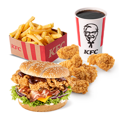 Grander Texas XL Box - order on-line in KFC